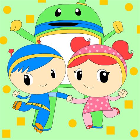 Team Umizoomi Milli And Geo Kissing Child Cartoon CleanPNG