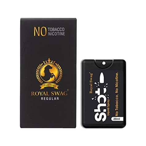 Royal Swag Ayurvedic & Herbal Smokes Cigarettes - Tobacco and Nicotine ...