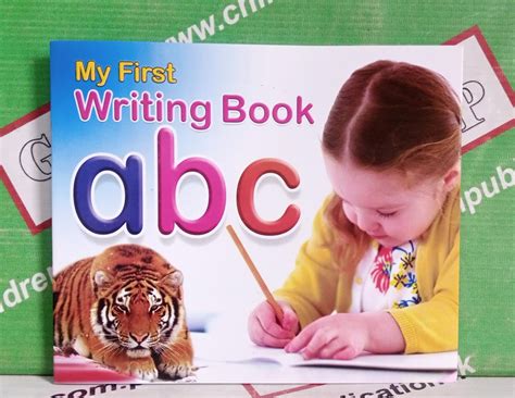 My First ABC Book Writing 的图像结果
