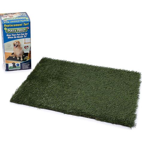 Potty Patch Large Replacement Turf - Indoor dog litter box, puppy pad ...