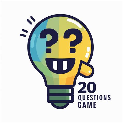 20 Questions Game-Free, Interactive Brain Teaser