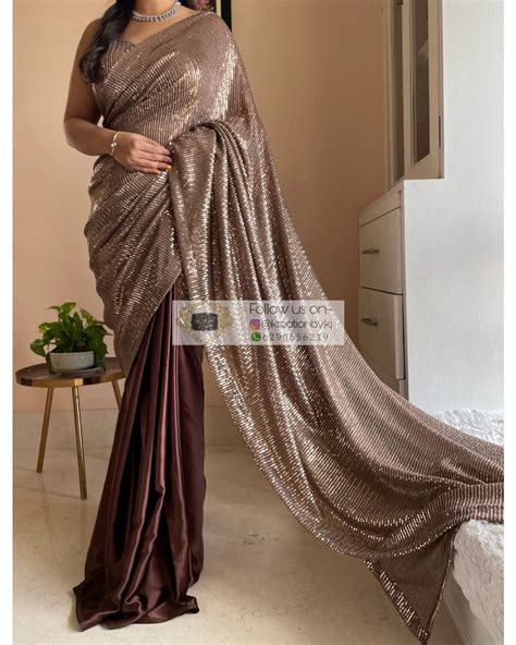 SEQUINS SAREES – Page 2 – kreationbykj