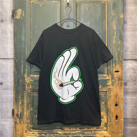 "Joint print S/S T-shirt" | NER ネル 下北沢 古着屋 vintage junk art music comic