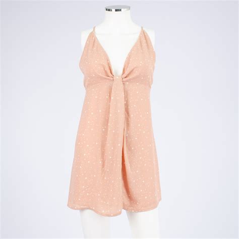 Alice In The Eve Star Print Slip Dress