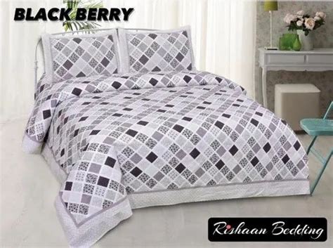 Double Bed Sheet - Designer Cotton Double Bed Sheet Manufacturer from ...