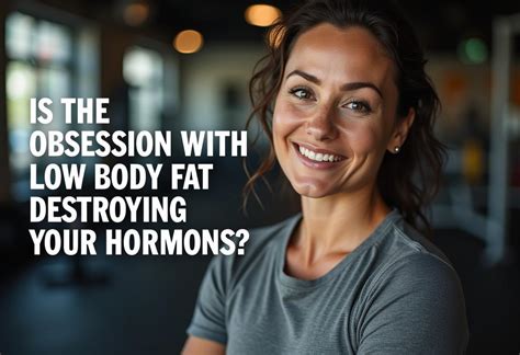 Is the Obsession with Low Body Fat Secretly Destroying Your Hormones ...