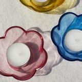 TOFSAND tealight holder, assorted colours, 4 cm (2") - IKEA