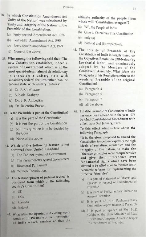Day - 9 - IPO Exam - Preamble (Constitution of India)