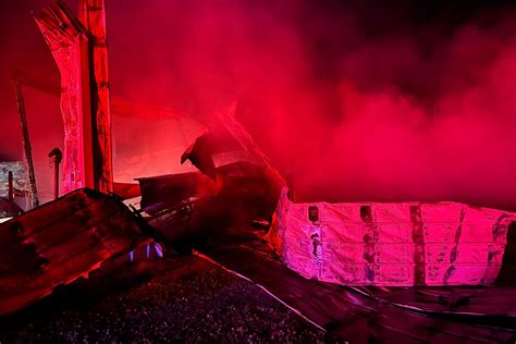 Macedonia firefighters respond to two structure fires in less than 24 hours