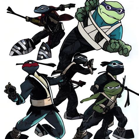 Teenage Mutant Ninja Turtles Fan Art by KMacKOG on DeviantArt