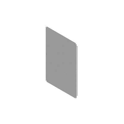 938653-7 Hoffman Interior Panel: Steel, White, For Mounting Components ...