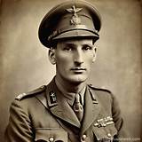 Siegfried Sassoon in Military Uniform | Stable Diffusion Online