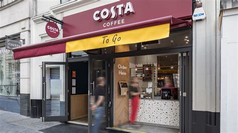 Re-Start/UK: Costa Coffee baut fürs New Normal um