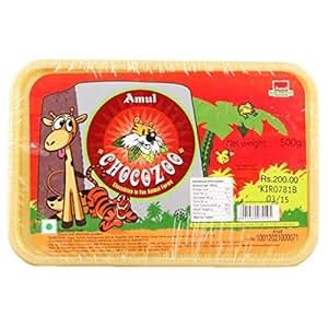 Amul Chocozoo Chocolate Chocobites In Fun Animal forms, 500g: Amazon.in ...