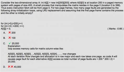 CO and Architecture: CO Page fault