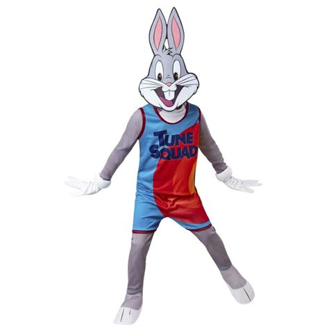 Rubie's Costumes Small Space Jam Bugs Bunny Polyester Boys' Costume ...