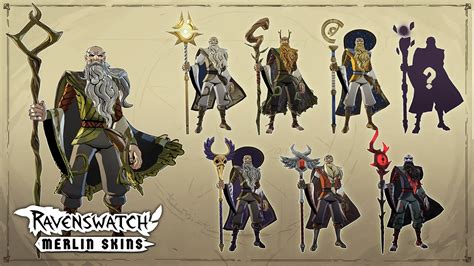 Merlin joins the Ravenswatch - Nacon