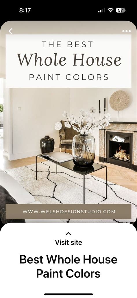 Best Neutral Paint Colors for Your Whole House