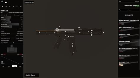 Recoil Roblox Script GUI 的图像结果