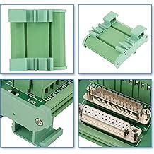 DB25 D-Sub Male & Female Header Breakout Board | Ubuy India