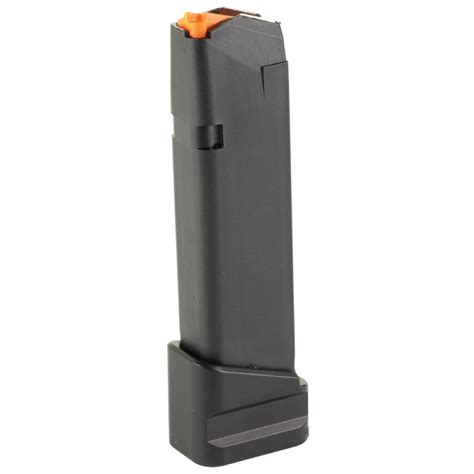 RTG Parts Shield Arms, Extended Magazine, Glock 17 OEM, 9MM, 22 Rounds ...