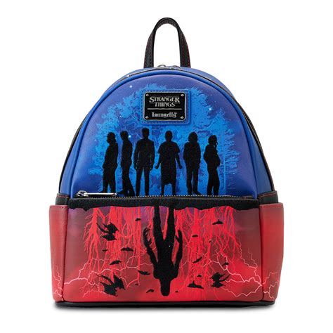Stranger Things - Upside Down Shadows Mini Backpack | Elbenwald