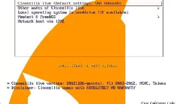 Clonezilla Linux Mint 的图像结果