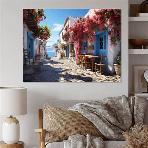 Latitude Run® Greece Greek Island Rhapsody - Greece Wall Art | Wayfair