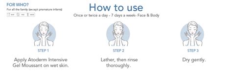 Buy Bioderma Ultra-Soothing Foaming Gel Atoderm Intensive Gel Moussant ...