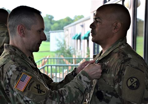 Ordnance Soldier Surpasses Peers during 94th Division Instructor of the ...