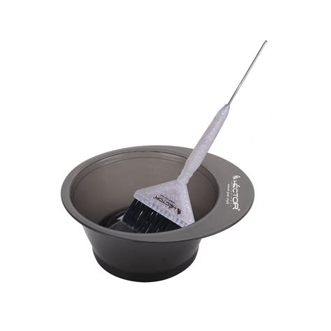 Hector Professional Hair Dye Brush and Bowl Set | Salon Hair Colour Mi ...