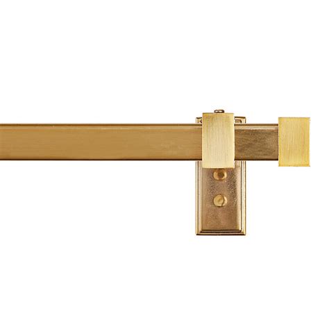 Hudson Drapery Hardware with Classic Look & Two Finishes