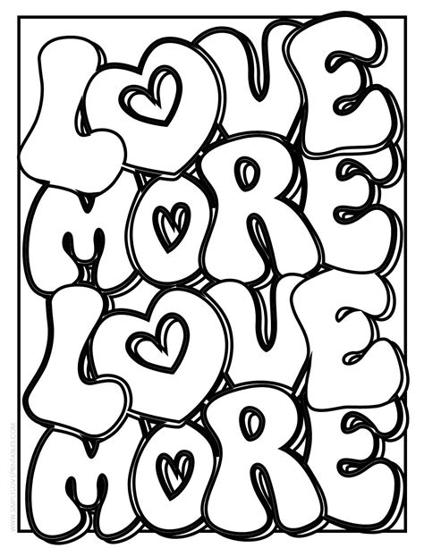 Free valentine s day coloring pages – Artofit