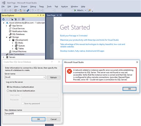 Database in Visual Studio 2017 Tutorial 的图像结果