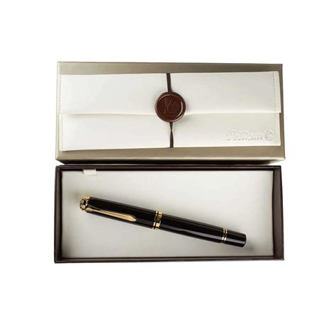 Pelikan M1000 Black Fountain Pen | Shop Online at Makoba | Pelikan