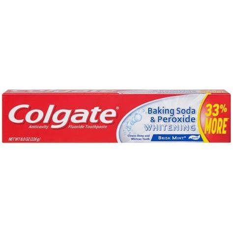 Colgate Baking Soda & Peroxide Toothpaste