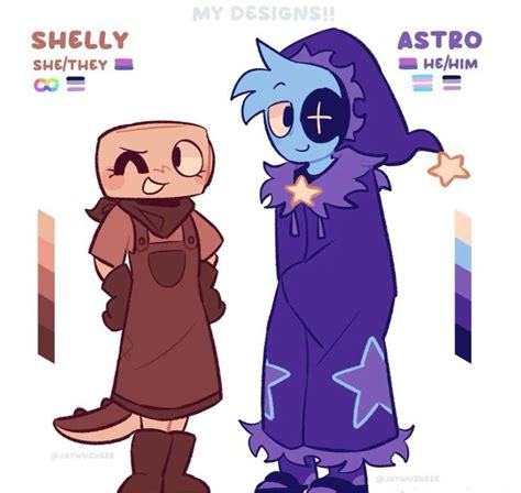 Astro X Shelly Dandys World
