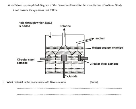 Downs Cell Diagram 的图像结果