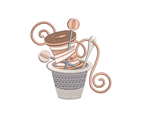 Image result for Machine Embroidery Design Thread Spool