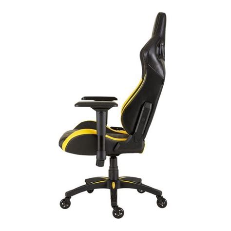 Buy Corsair T1 Race 2018 Gaming Chair (Black-Yellow) | Elitehubs.com ...