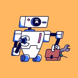 Image result for Animated Repair Robot
