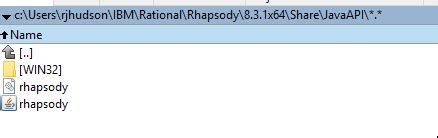 Image result for Java Code in Rhapsody