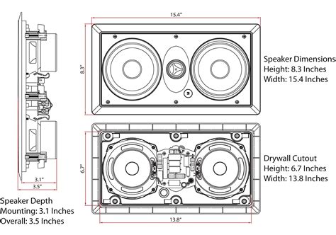 Micca Core Series In-Ceiling Speaker – v3Trading
