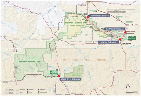 Badlands National Park | Maps & Resources - TMBtent