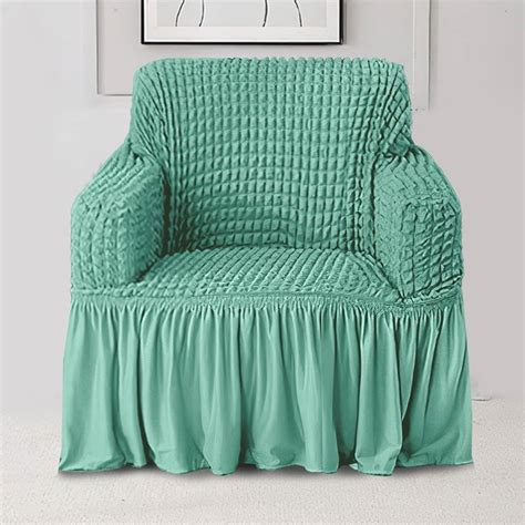 Buy CORTINA 1-Seater bubble Sofa Cover from Cortina at just INR 3699.0
