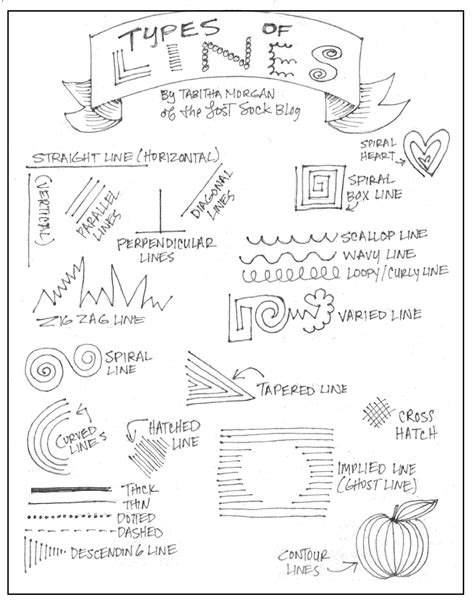 The Lost Sock : Implied Line Name Designs