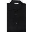 Charaghdin.com - Plain Black Shirt