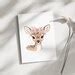 Buy Pastel Christmas Deer PNG | Floral Reindeer Clipart | Holiday ...