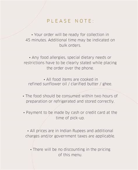 Menu at PONDICHÉRY CAFÉ - ALL-DAY DINING, Mumbai, Sofitel Mumbai Bkc