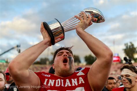 Indiana Hoosiers embarrass Alabama and claim historic Rose Bowl victory ...